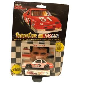 Rare Racing Champions Stock Car Chad Little #19 Die Cast NASCAR 1997
